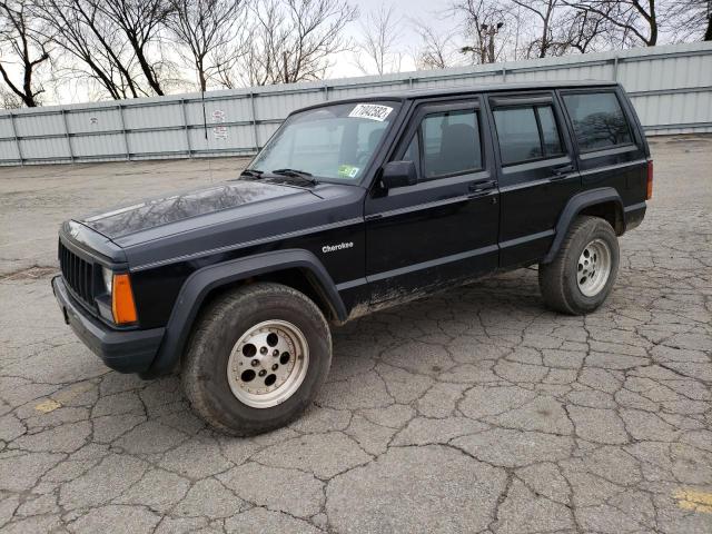 Photo 1 from auction – 1996 JEEP CHEROKEE S with VIN 1J4FJ28S6TL168182
