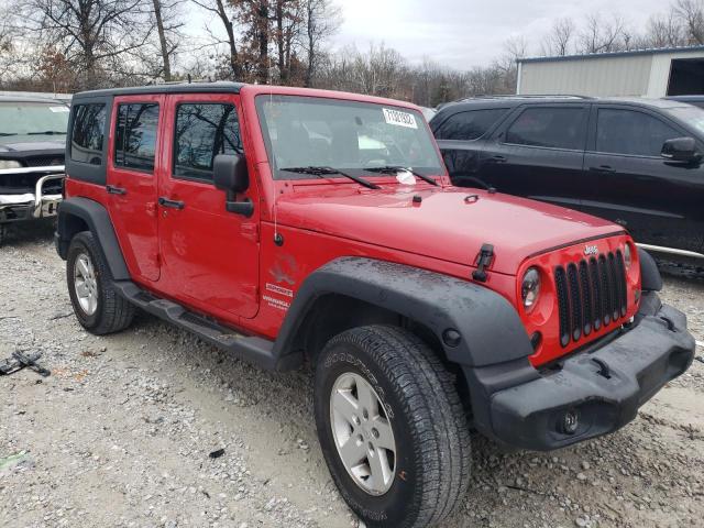 Photo 4 from auction – 2011 JEEP WRANGLER U with VIN 1J4BA3H12BL504050