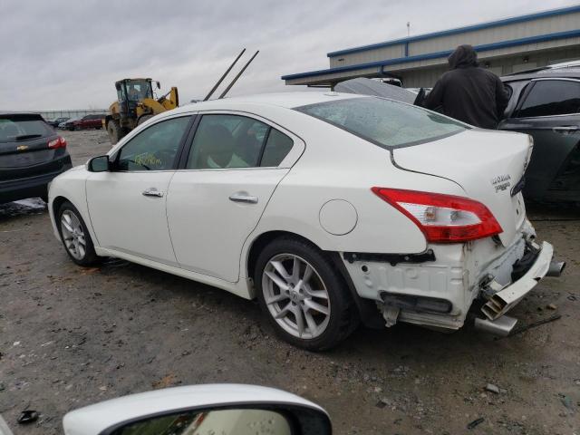 Photo 2 from auction – 2011 NISSAN MAXIMA S with VIN 1N4AA5AP1BC828897