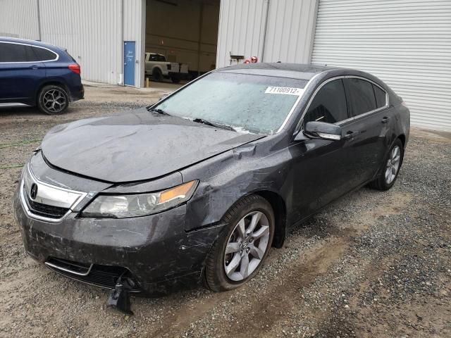ACURA TL TECH 2014 with VIN 19UUA8F57EA000287 - Photo from auction