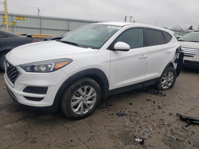 HYUNDAI TUCSON SE 2020 with VIN KM8J2CA40LU115403 - Photo from auction