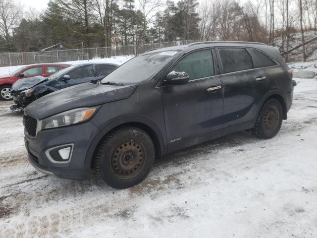 KIA SORENTO EX 2018 with VIN 5XYPHDA55JG391649 - Photo from auction