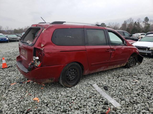 Photo 3 from auction – 2011 KIA SEDONA LX with VIN KNDMG4C72B6407282