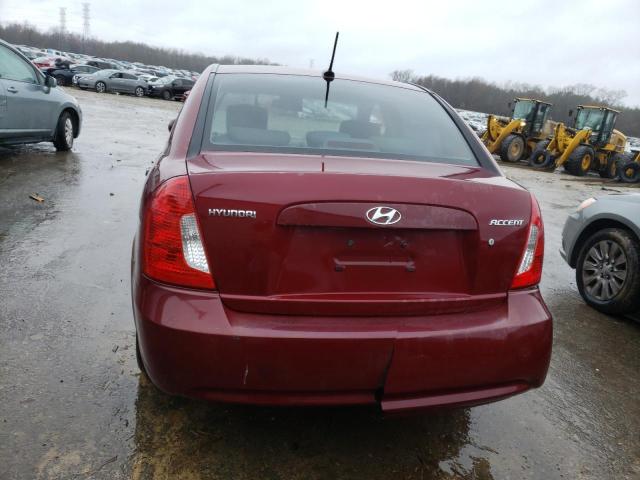 Photo 6 from auction – 2011 HYUNDAI ACCENT GLS with VIN KMHCN4ACXBU533799