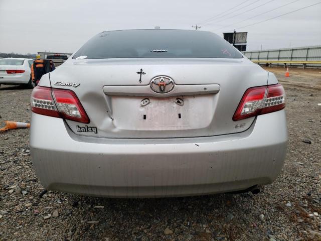 Photo 6 from auction – 2010 TOYOTA CAMRY LE with VIN 4T1BF3EK1AU104201