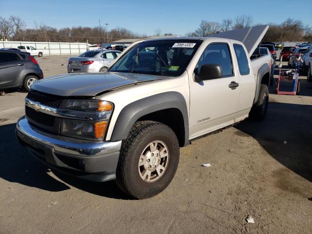 Photo 1 from auction – 2004 CHEVROLET COLORADO with VIN 1GCDT196548166463