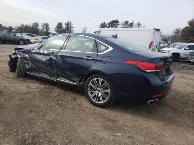Photo 2 from auction – 2018 GENESIS G80 BASE with VIN KMHGN4JE6JU248325