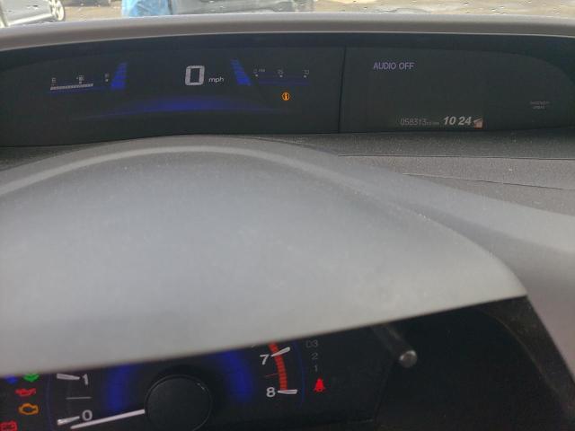 Photo 9 from auction – 2012 HONDA CIVIC LX with VIN 2HGFB2F55CH584903