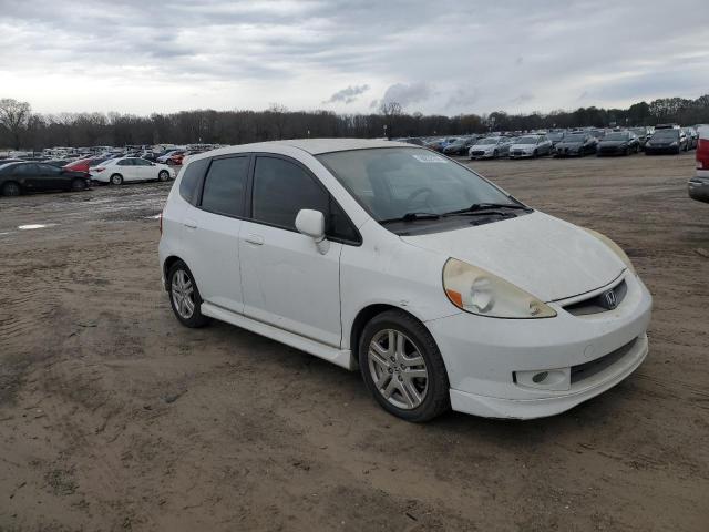 Photo 4 from auction – 2007 HONDA FIT with VIN JHMGD386X7S025627