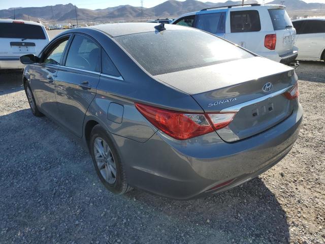 Photo 2 from auction – 2013 HYUNDAI SONATA GLS with VIN 5NPEB4AC2DH757667