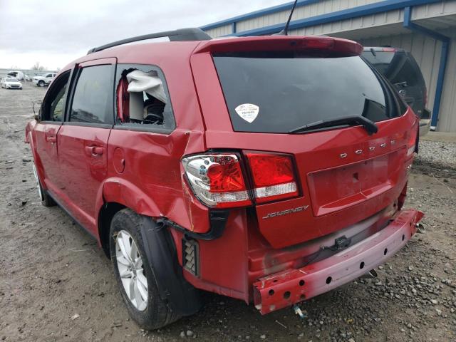Photo 2 from auction – 2017 DODGE JOURNEY SX with VIN 3C4PDCBG5HT572145