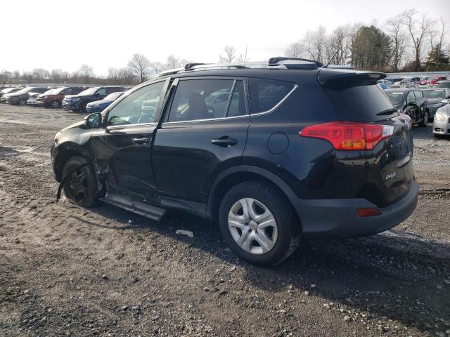 Photo 2 from auction – 2015 TOYOTA RAV4 LE with VIN 2T3ZFREVXFW135912