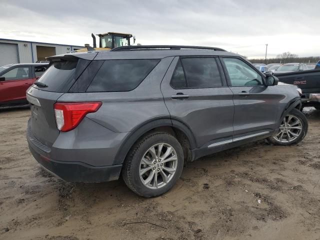 Photo 3 from auction – 2021 FORD EXPLORER X with VIN 1FMSK7DH6MGB12225