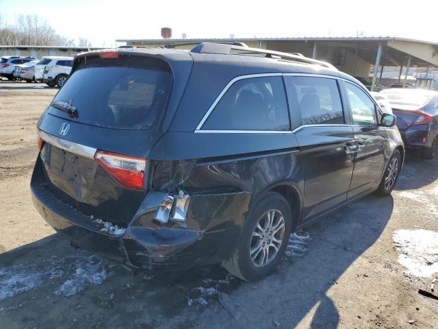 Photo 3 from auction – 2013 HONDA ODYSSEY EX with VIN 5FNRL5H60DB016906
