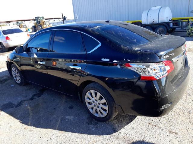 Photo 2 from auction – 2015 NISSAN SENTRA S with VIN 3N1AB7AP7FY337141