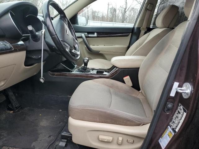 Photo 7 from auction – 2014 KIA SORENTO LX with VIN 5XYKTDA72EG507261