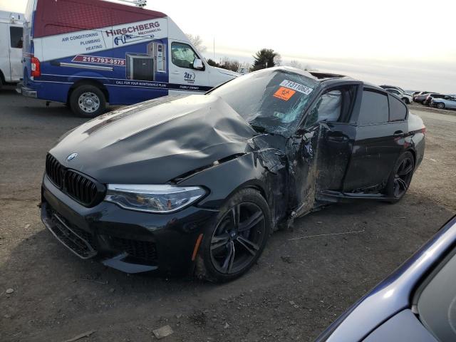 BMW M5 2019 with VIN WBSJF0C57KB447614 - Photo from auction