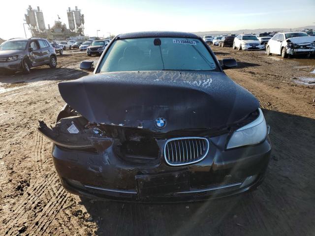 Photo 5 from auction – 2010 BMW 535 I with VIN WBANW1C56AC165503