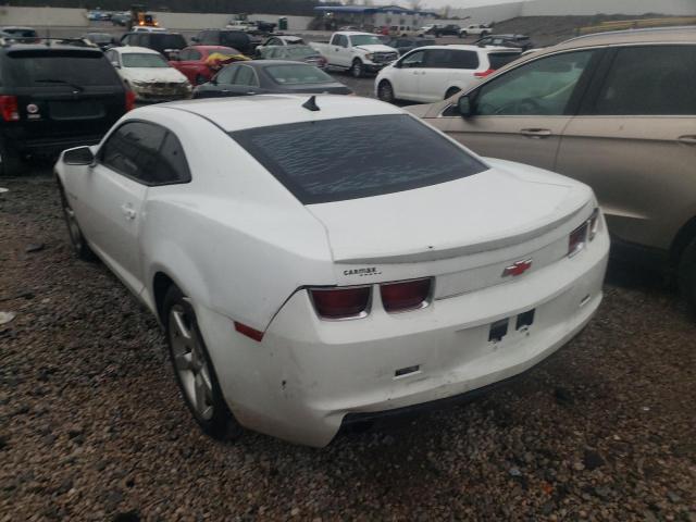 Photo 2 from auction – 2012 CHEVROLET CAMARO LT with VIN 2G1FB1E32C9181585