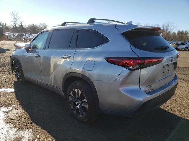 Photo 2 from auction – 2021 TOYOTA HIGHLANDER with VIN 5TDGBRCH9MS517654