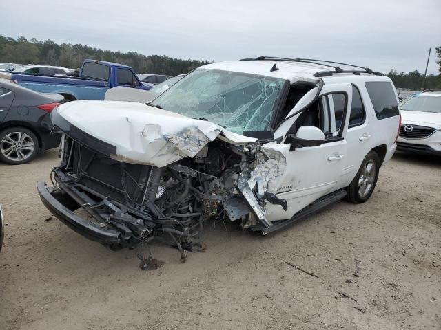 CHEVROLET TAHOE C150 2013 with VIN 1GNSCBE01DR104543 - Photo from auction