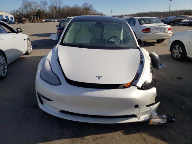 Photo 5 from auction – 2022 TESLA MODEL 3 with VIN 5YJ3E1EA2NF340202