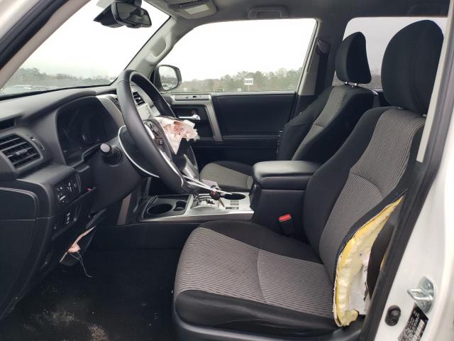 Photo 7 from auction – 2021 TOYOTA 4RUNNER SR with VIN JTEEU5JR4M5237034