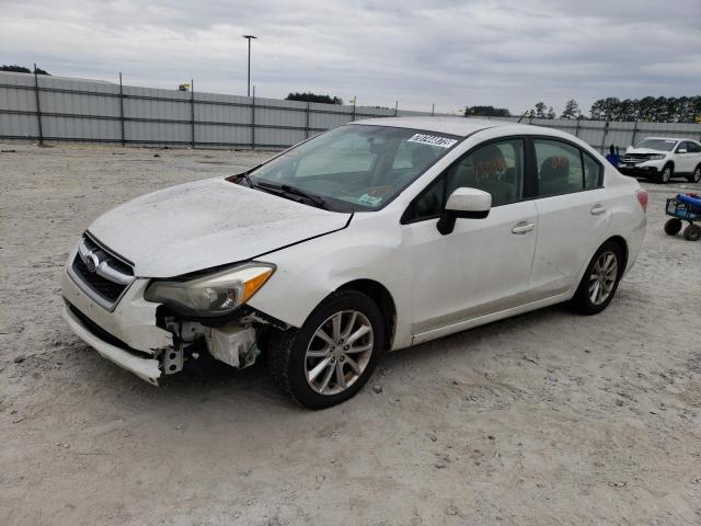 SUBARU IMPREZA PR 2012 with VIN JF1GJAC66CH009783 - Photo from auction