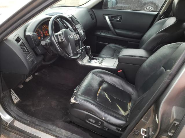 Photo 7 from auction – 2007 INFINITI FX35 with VIN JNRAS08W67X203175