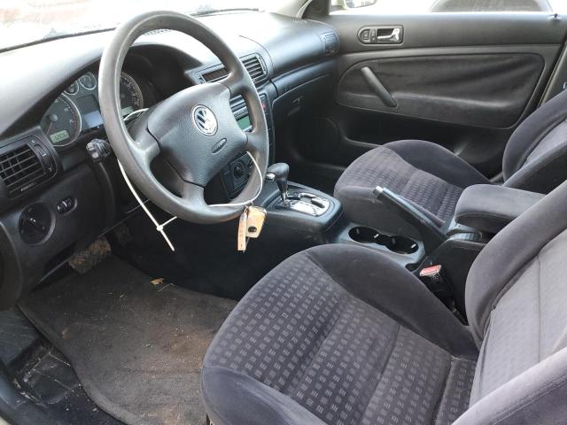 Photo 7 from auction – 2003 VOLKSWAGEN PASSAT GLS with VIN WVWPD63B23P094218