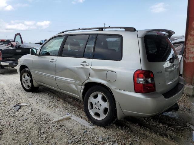Photo 2 from auction – 2005 TOYOTA HIGHLANDER with VIN JTEEP21A650107030