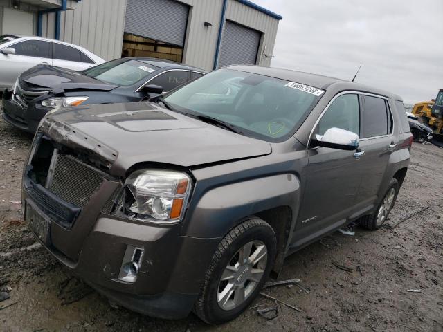 GMC TERRAIN SL 2012 with VIN 2GKFLREK4C6132002 - Photo from auction