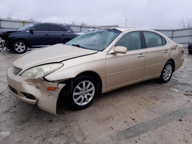 LEXUS ES 330 2004 with VIN JTHBA30G245017443 - Photo from auction