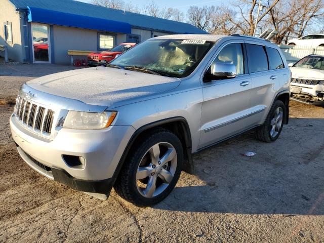 Photo 1 from auction – 2011 JEEP GRAND CHER with VIN 1J4RR5GT4BC526489