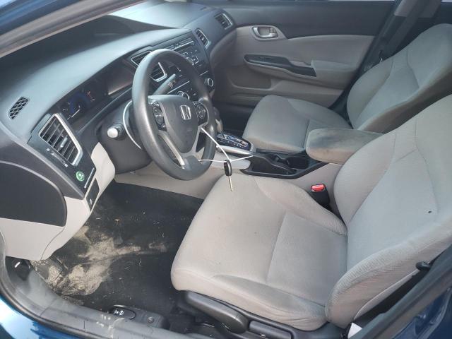 Photo 7 from auction – 2013 HONDA CIVIC LX with VIN 19XFB2F56DE025341