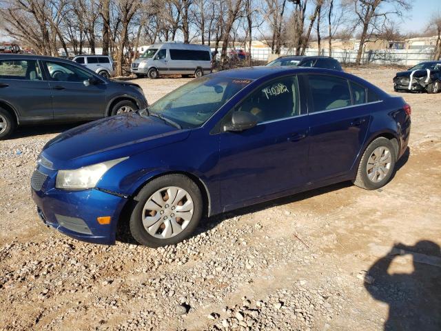 CHEVROLET CRUZE LS 2012 with VIN 1G1PC5SH9C7177284 - Photo from auction