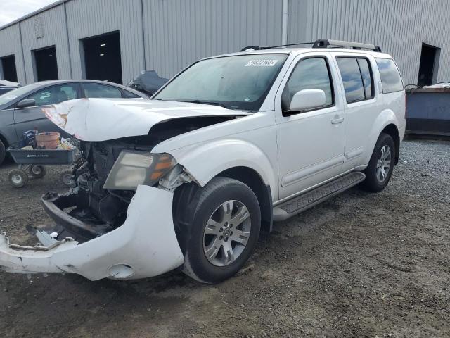 NISSAN PATHFINDER 2010 with VIN 5N1AR1NN6AC620075 - Photo from auction