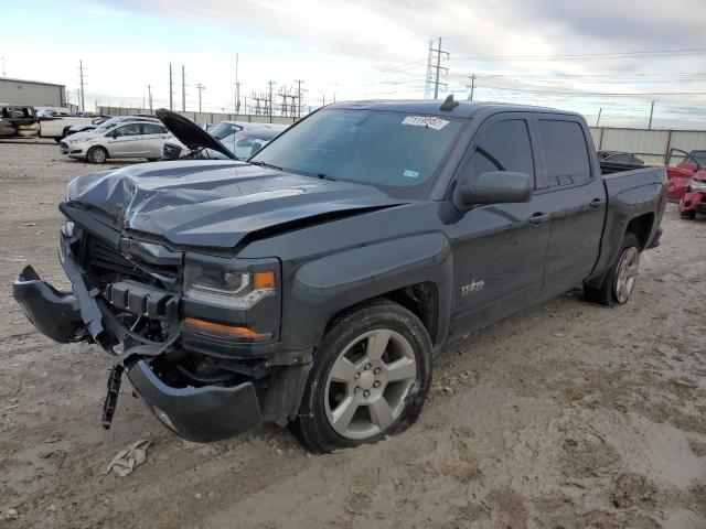 CHEVROLET SILVERADO 2018 with VIN 3GCUKREC9JG493788 - Photo from auction