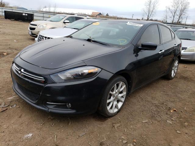 DODGE DART LIMIT 2013 with VIN 1C3CDFCA5DD103880 - Photo from auction