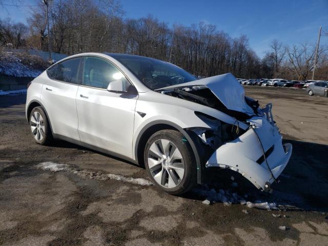 Photo 4 from auction – 2021 TESLA MODEL Y with VIN 5YJYGDEE3MF202719