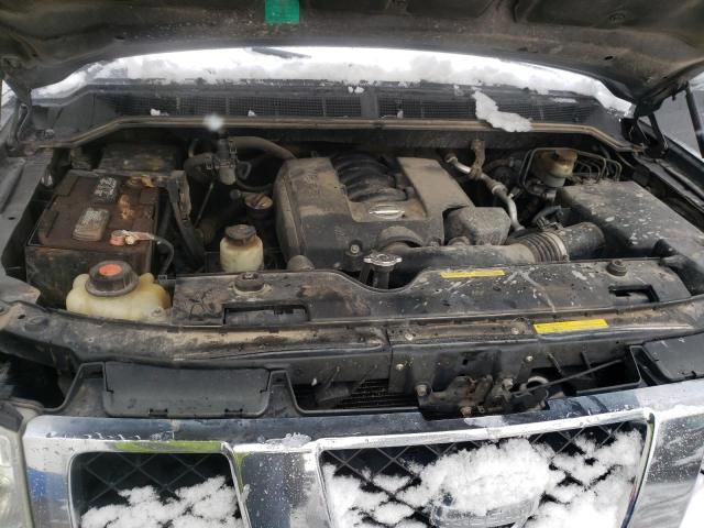 Photo 11 from auction – 2004 NISSAN TITAN XE with VIN 1N6AA07B14N537085