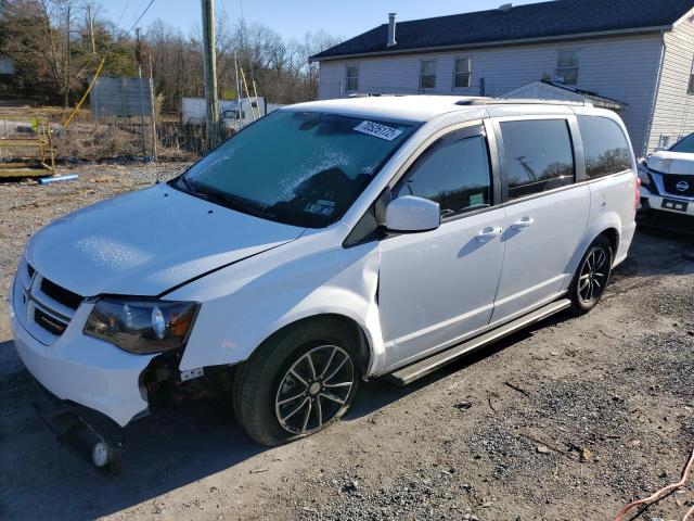 DODGE GRAND CARA 2018 with VIN 2C4RDGEG4JR346280 - Photo from auction