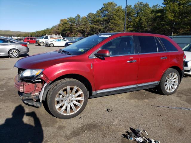 LINCOLN MKX 2013 with VIN 2LMDJ8JK4DBL10153 - Photo from auction