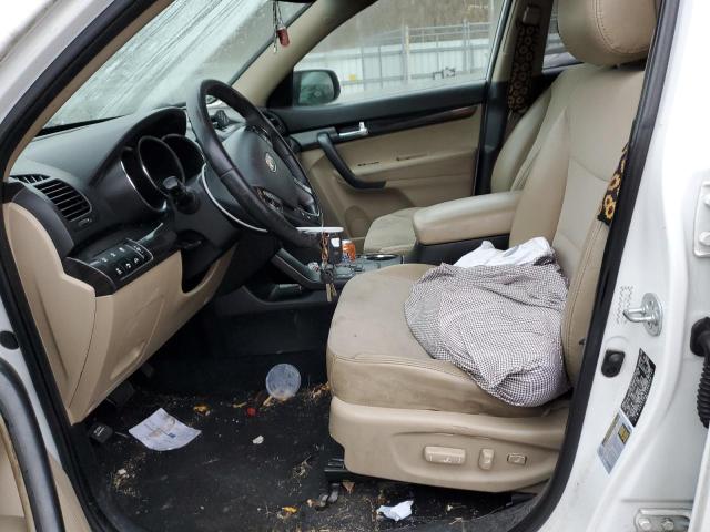 Photo 7 from auction – 2011 KIA SORENTO EX with VIN 5XYKUDA21BG104790