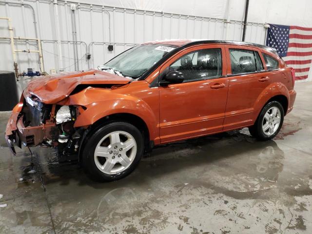 DODGE CALIBER SX 2009 with VIN 1B3HB48A99D233853 - Photo from auction
