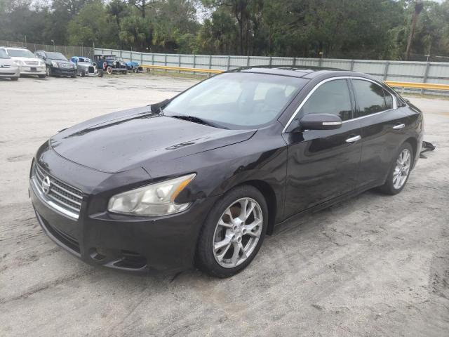 NISSAN MAXIMA S 2014 with VIN 1N4AA5AP2EC433700 - Photo from auction