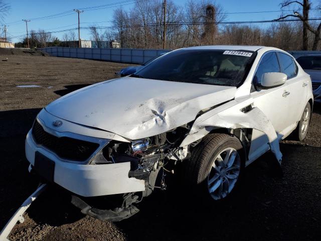 KIA OPTIMA LX 2013 with VIN KNAGM4A78D5379499 - Photo from auction