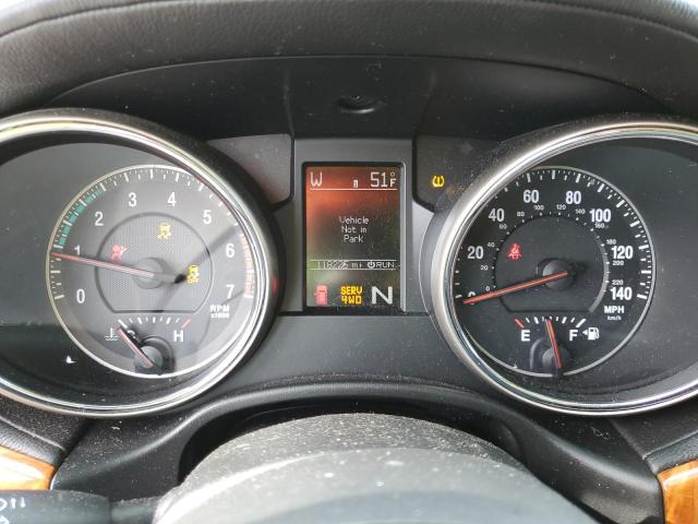 Photo 9 from auction – 2013 JEEP GRAND CHER with VIN 1C4RJFCT8DC544019