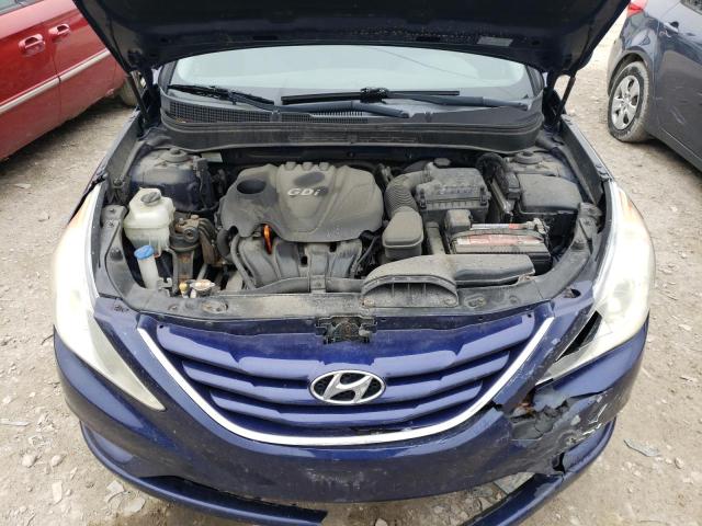 Photo 11 from auction – 2011 HYUNDAI SONATA GLS with VIN 5NPEB4AC5BH152166