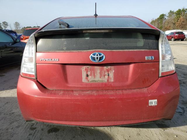 Photo 6 from auction – 2011 TOYOTA PRIUS with VIN JTDKN3DU8B0263767